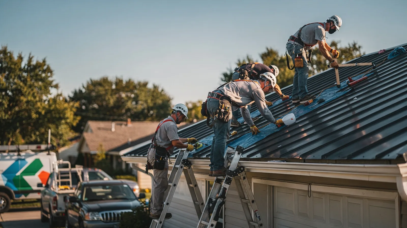 Metal Roof Installation in New Berlin, IL near me